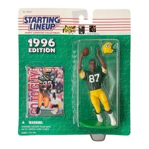 Robert Brooks Starting Lineup 1996 Edition Figure Green Bay Packers